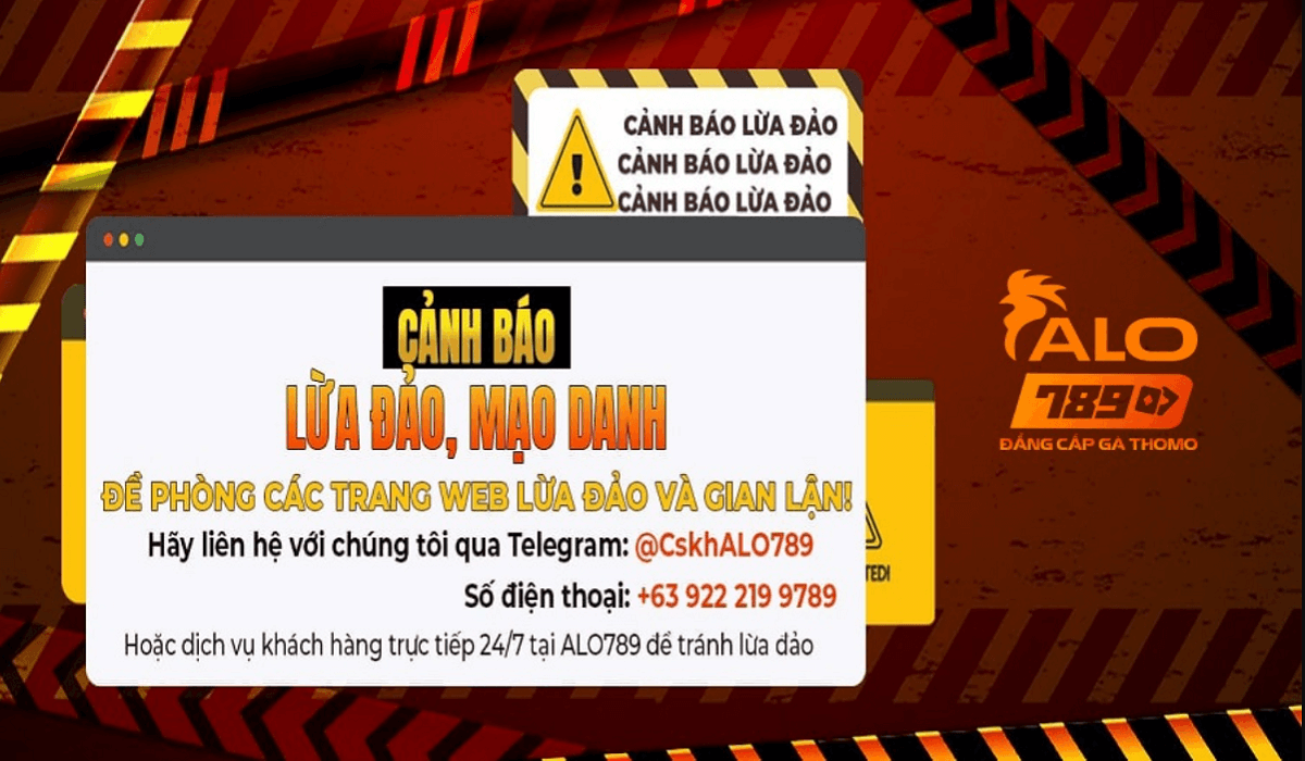 Alo789 lừa đảo